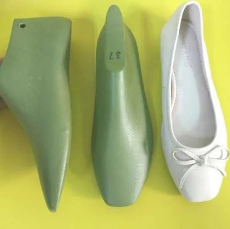 
Square toe little heel plastic shoes lasts for ladies shoe making 