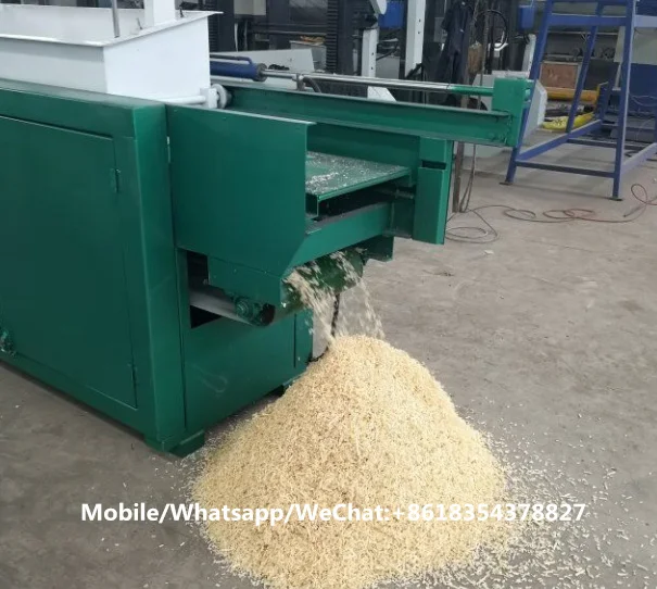 SHBH500-1 Timber Shaving Machine Wood Shaver Made In China