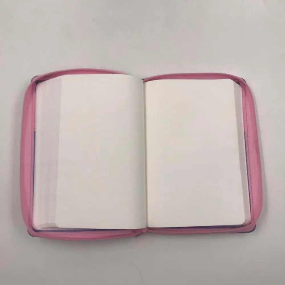 Профессиональная индивидуальная Библия с принтом книги Библия с мягкой молнией чехол сумка