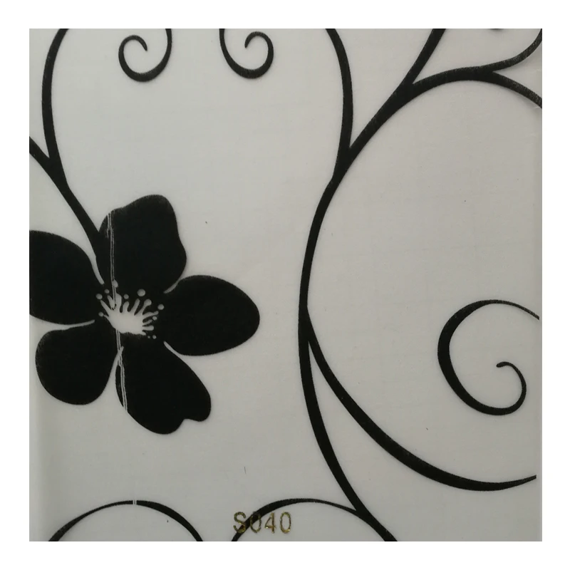 Self Adhesive Textured Photochromic Window Film Single Color Window Film for Glass Glass Window Decoration,office Building PVC