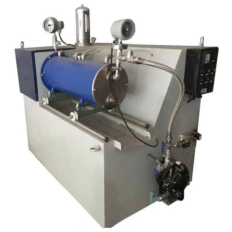 Large Flow Grinding Mill Machine Disc Paint Horizontal Bead Mill