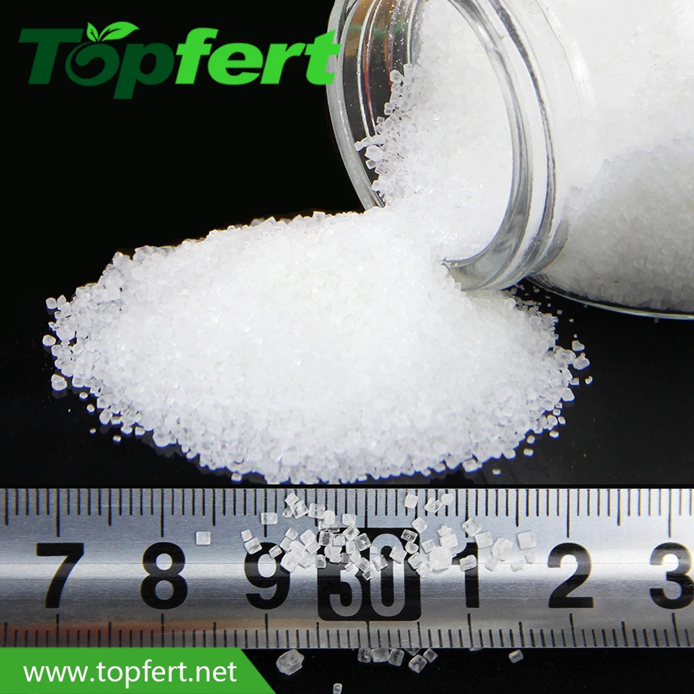 colour of n21% ammonium sulphate powder