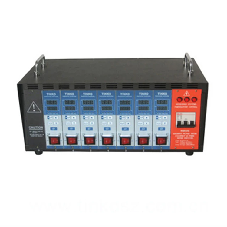 Заводская цена Tinko 7 зоны термопары J или K Авто pid hot runner температура контроллер для пластик литья под давлением