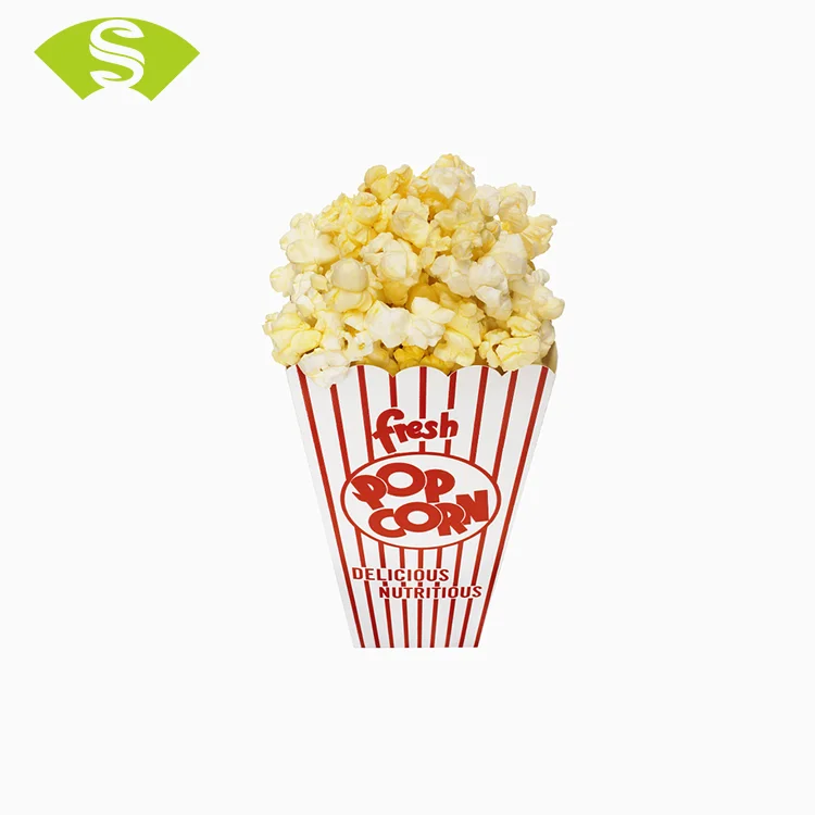 
High Quality Take away popcorn boxes paper , paper cups for popcorn , popcorn paper bucket 