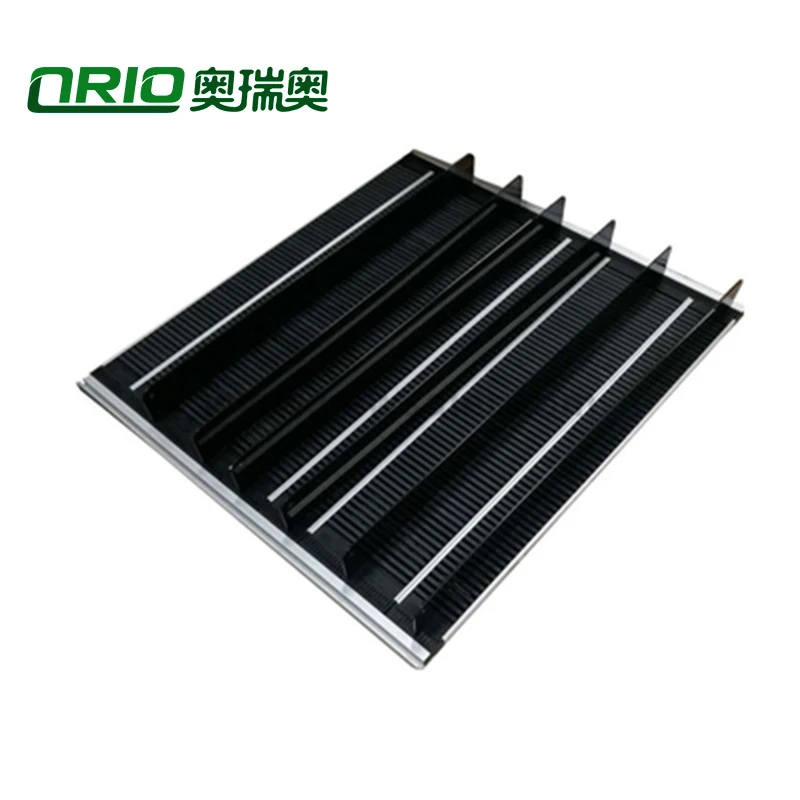 Пластиковые супермаркеты регулируемые разделители полки