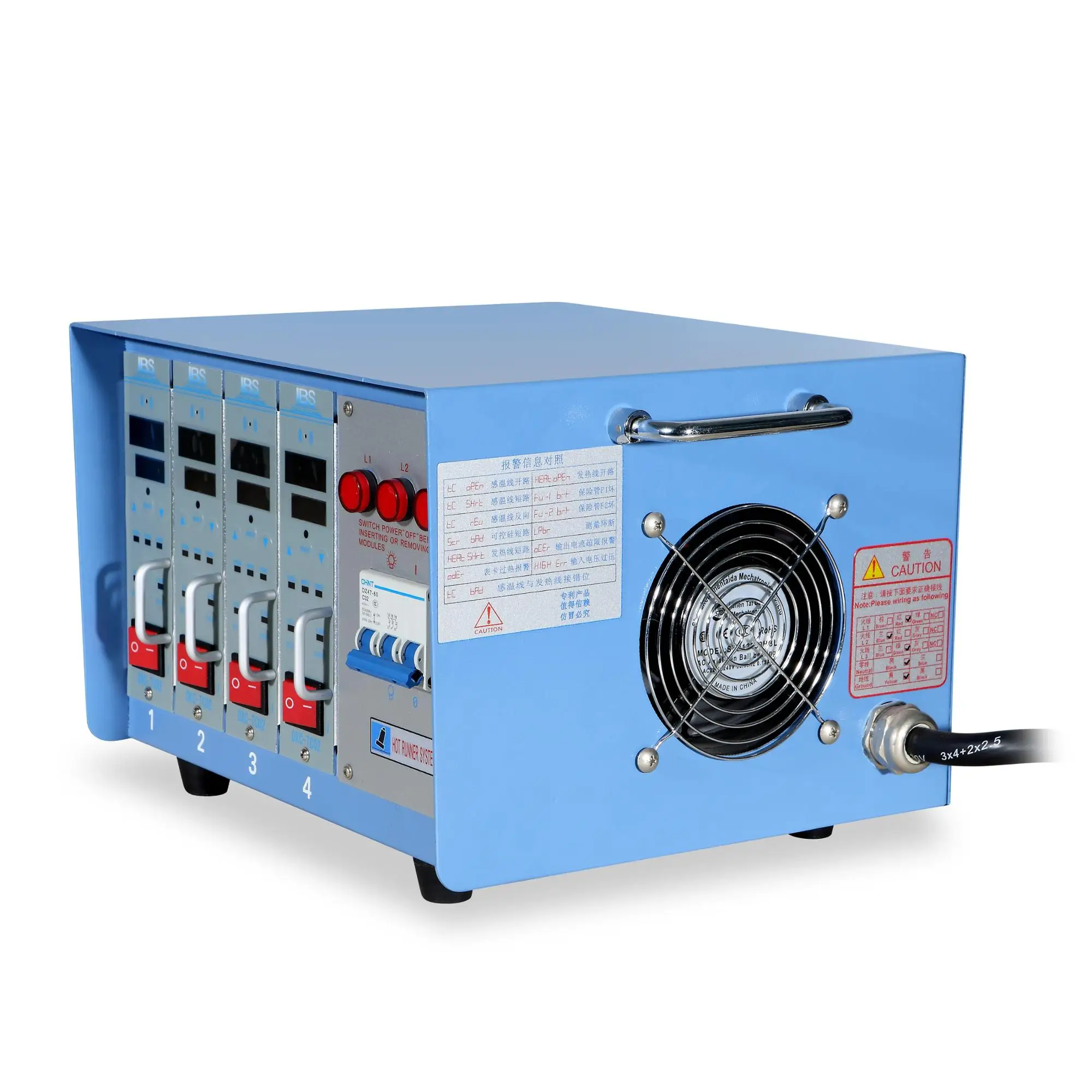 
plastic injection mold for pp seat children temperature controller made in China, hot runner control system 