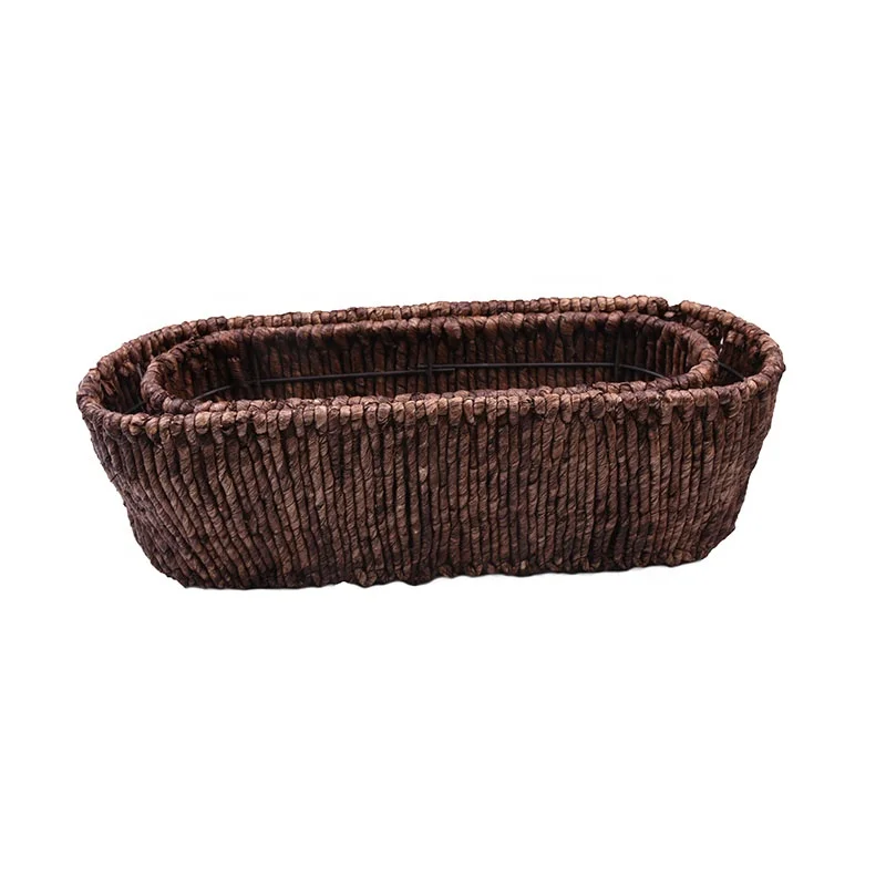 Профессиональные продукты плетеная корзина для storage2018newest продукты