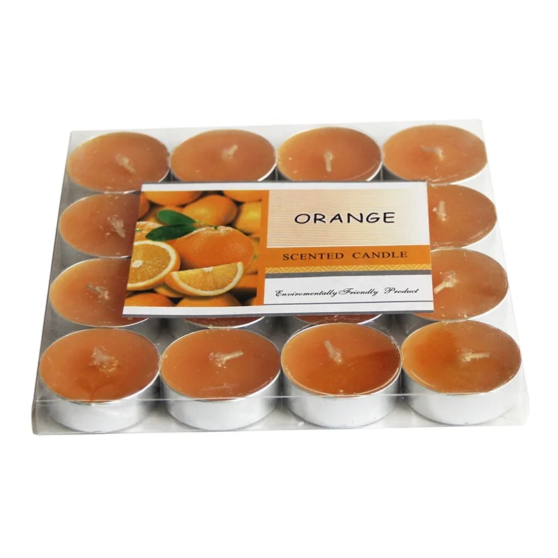 Tea Light Candle Gift Pack Decoration Promotion Scented Colorful Tealight Candle