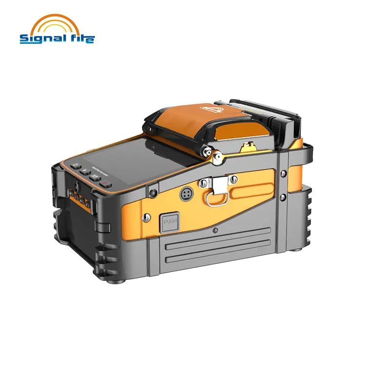
Signal Fire New Model AI-9 splicer 6 motors Core Alignment Optical Fiber Fusion Splicer 