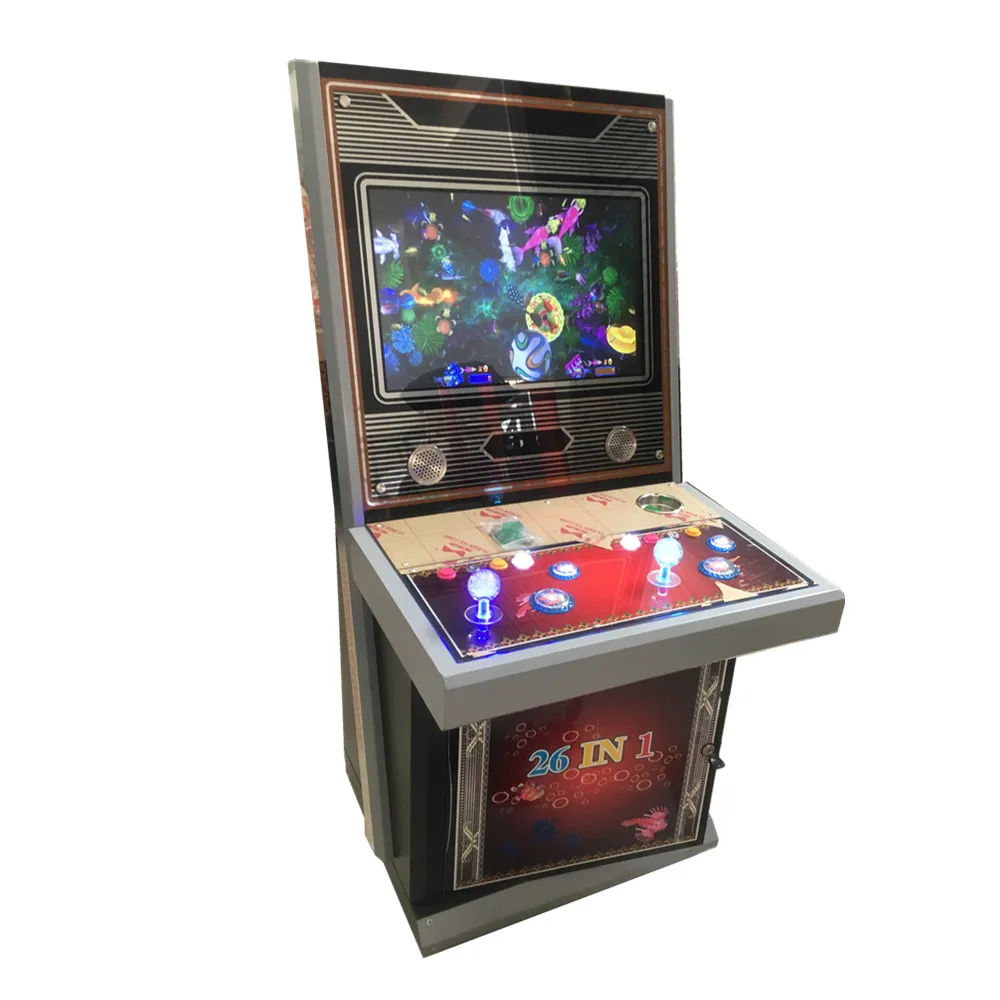 Для CASINO EQUIPMENT ocean king 3 черепахи месть встать 2 игроков 26 в 1 Рыбалка игровой автомат