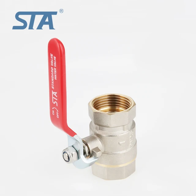  STA.1005 новые продукты 2-дюймовый шаровой клапан для воды cw617n BSP с резьбой кран кованый латунный прайс-лист китай