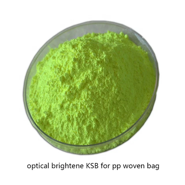 Pp woven bag production special brightener KSB Fluorescent Brightener KSB (FBA 369)
