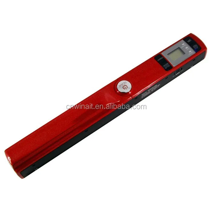 Сканер документов 900 точек/дюйм A4 документ портативный сканер WT-TSN44W