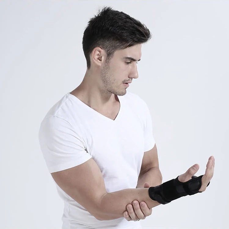 Syndrome Pain Relief with Compression Sleeve Forearm Wrist Splint Arm Stabilizer