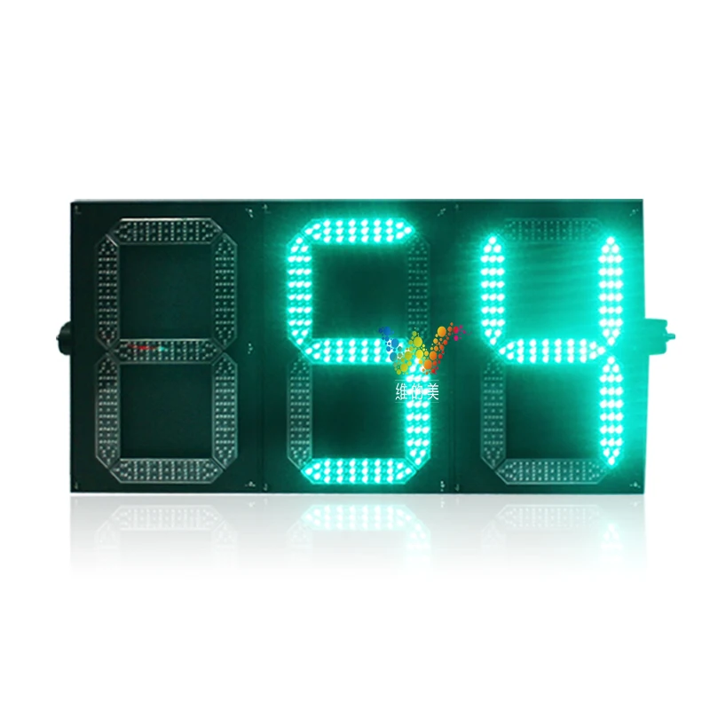 Traffic light with countdown LED intelligent waterproof traffic control signal light
