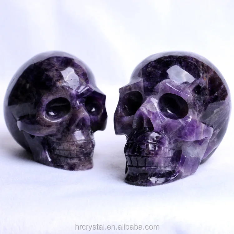 Продажа с завода, шеврон, аметист, Хрустальные черепа, мечта, Аметистовые черепа для украшения