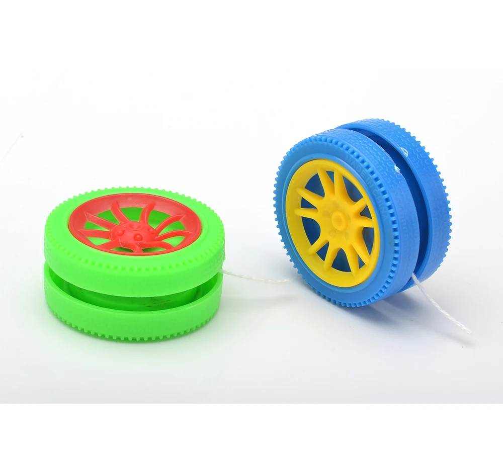 
new design classic yoyo Ball wheel shape toys popular kids toys game 