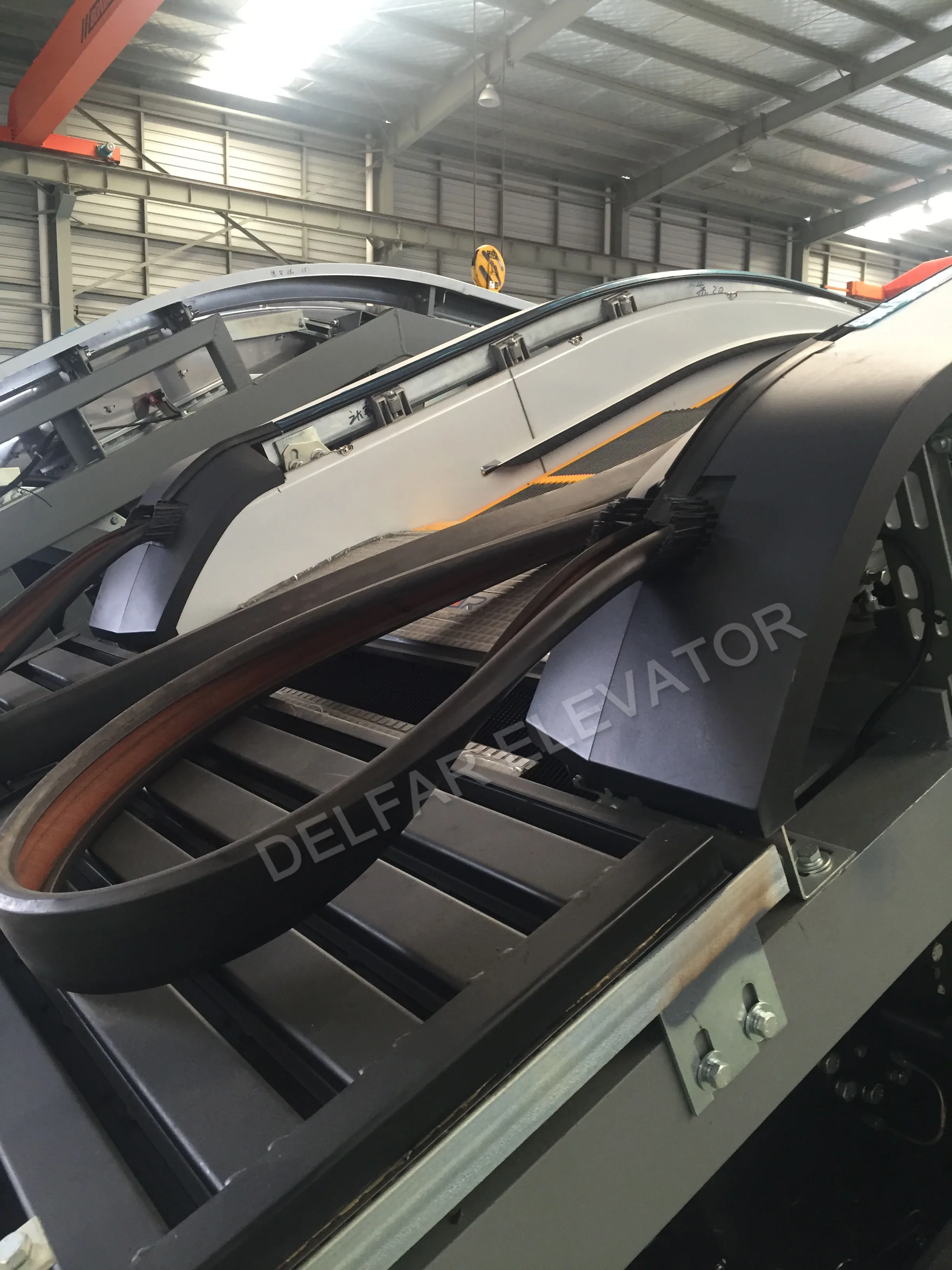 Indoor Mechanical Escalator 30degree 4800 Rising Height 1000 Step Width