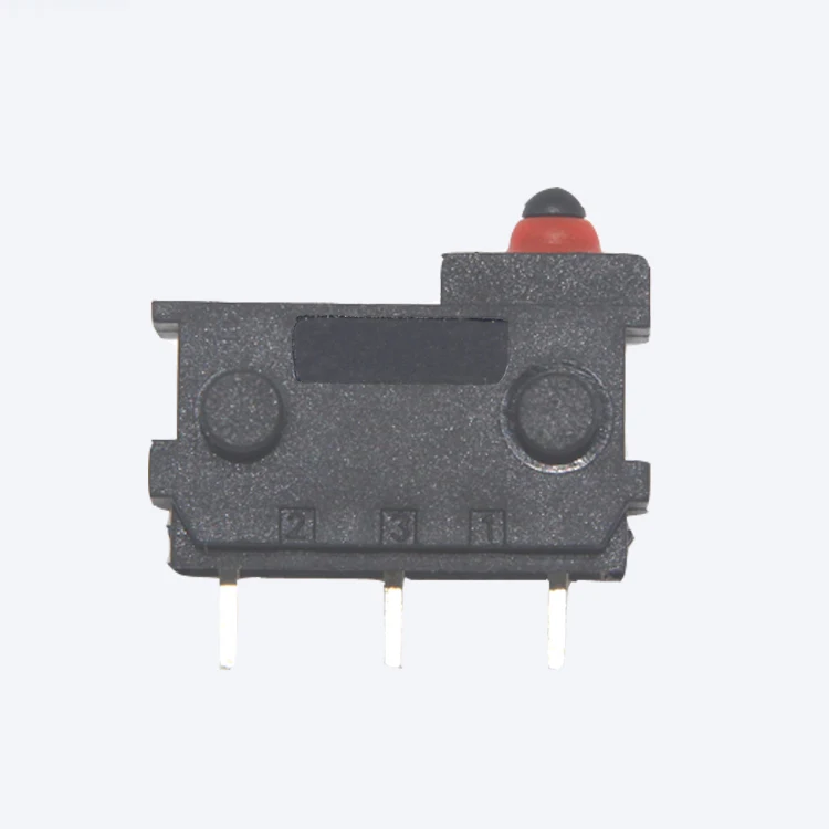 Factory Push Button Switches Dustproof Waterproof Micro Switches with 3 pins Solder Terminals Tactile Switch