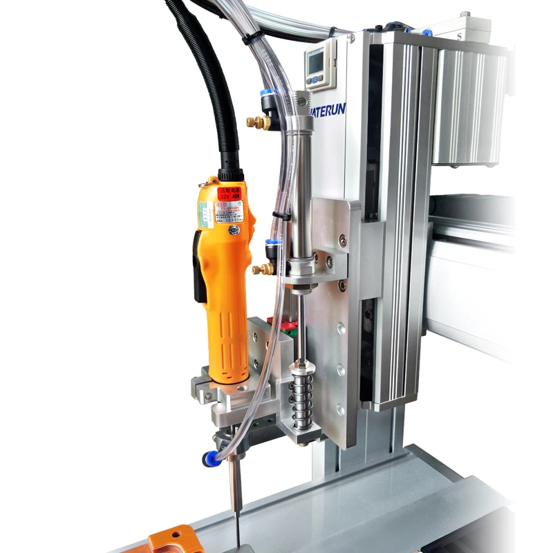 electronic industry 4-axis robot automatic screw fastening machine , automatic screwdriver machine