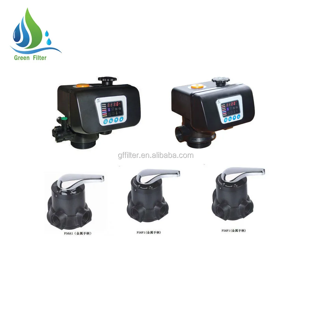 2.5 Inch Manual Valve/FRP Water Treatment Vessel Control Valve