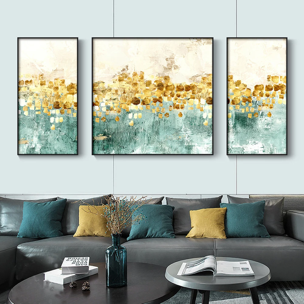 
Hotel Wall Decoration Art Framed Oil Painting on Canvas Painting Canvas Wall Art 