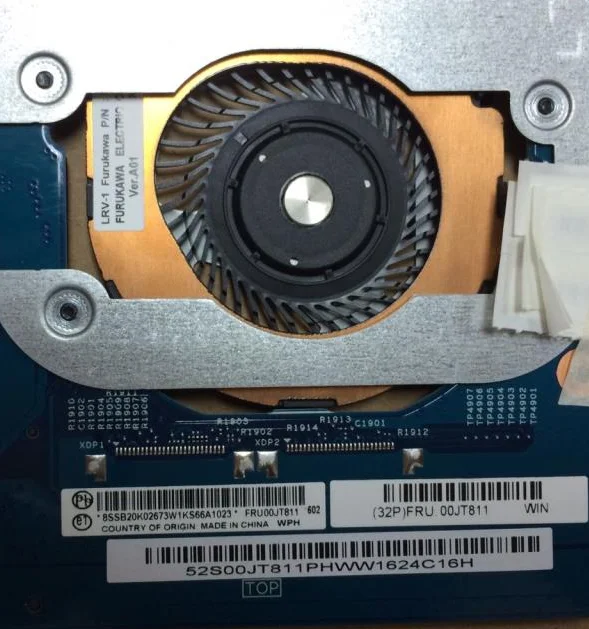 00JT811  Motherboard  For Thinkpad  X1 Yoga 1st Gen SYSTEM BOARDS i7-6600U VPRO 16G AMT  TPM