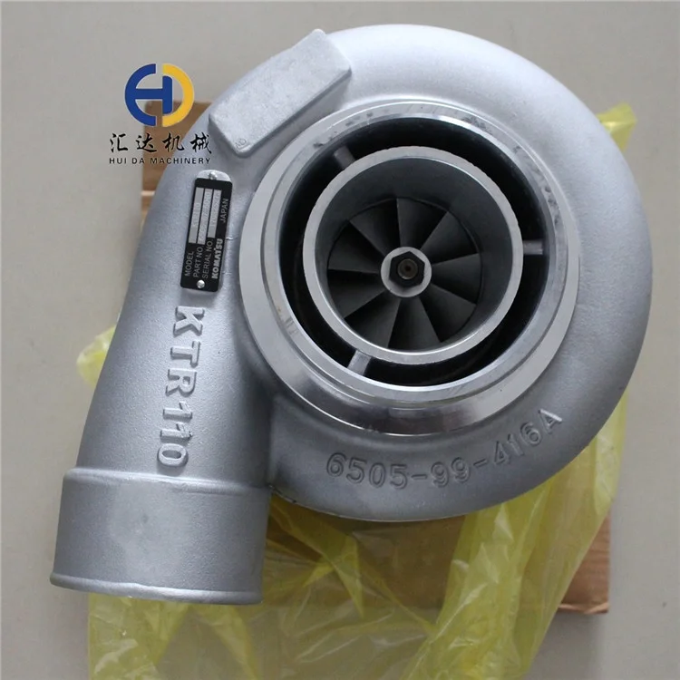 Original KTR110 6505-99-416A Turbocharger for PC200 PC300 PC400 in Stock Available Used For Excavator