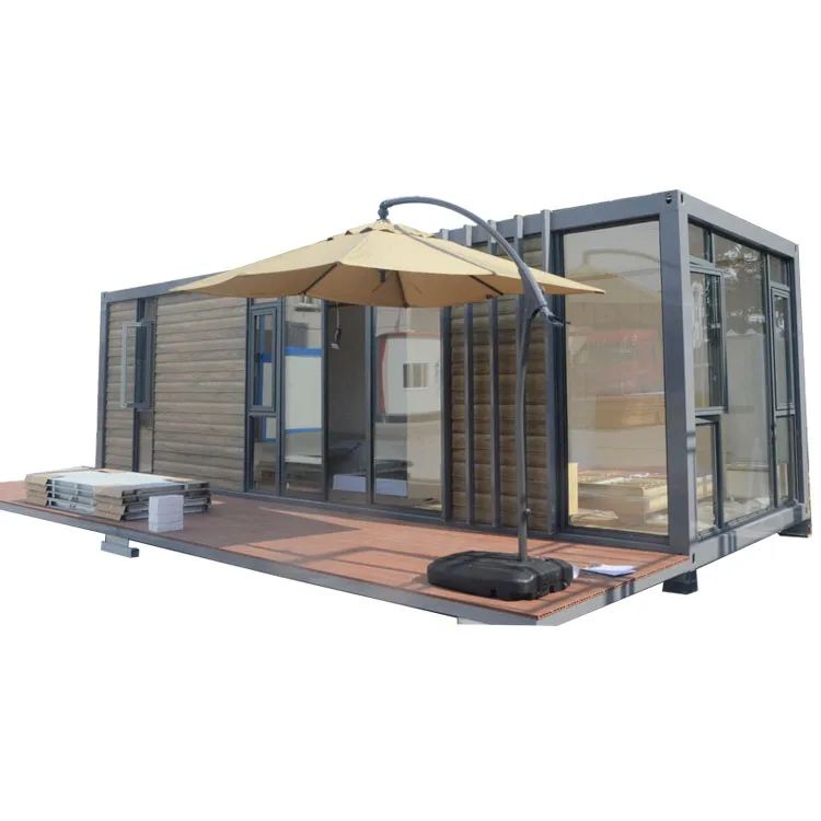 Popular  China Supplier New Design Prefab Modular Container Houses Building