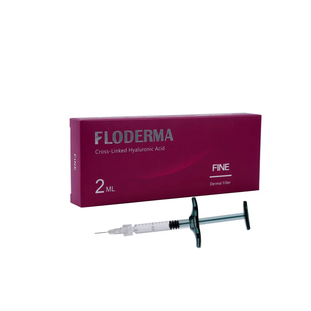  Глубокая 2 мл перекрестная Гиалуроновая кислота Floderma Deep для формирования