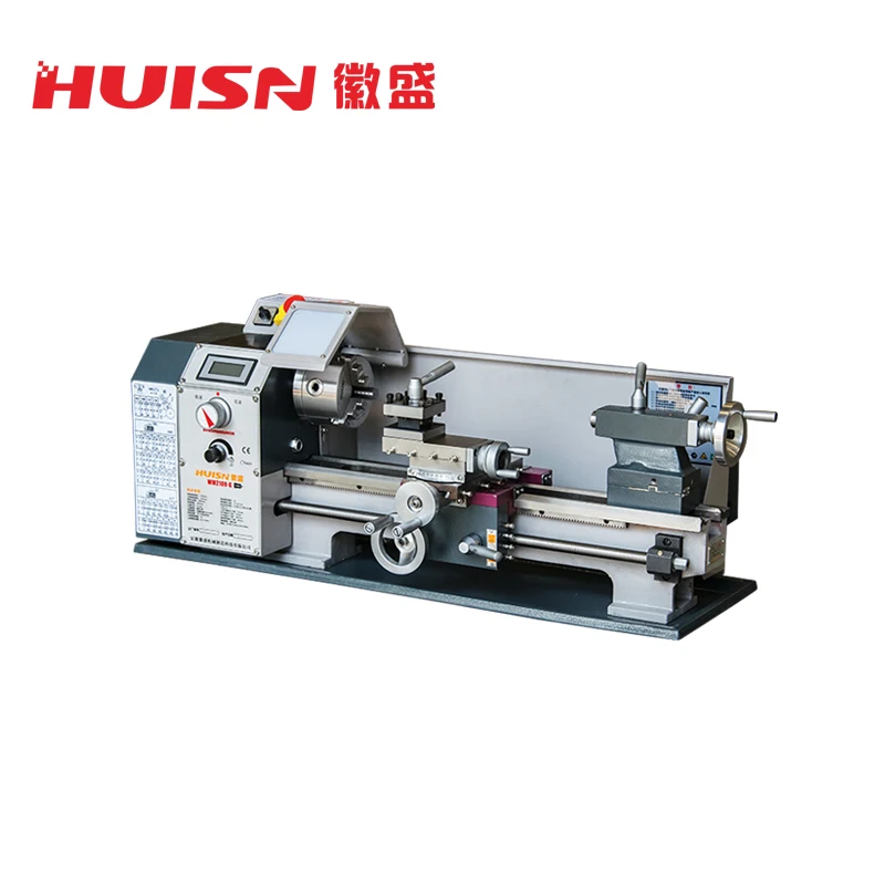 High Power Electric 3 Jaw Self-Centering Chuck Brake Lathe