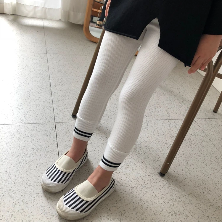 Бесплатная доставка; вязаные узоры; обтягивающие леггинсы для маленьких девочек; хлопок