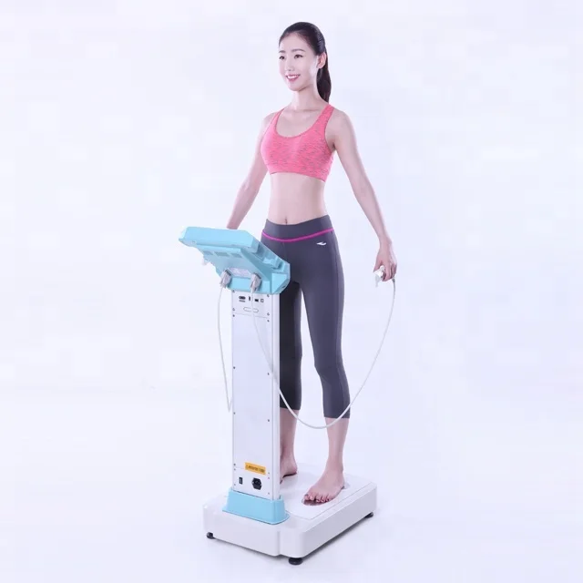 Professional BMI body fat analysis machine/portable Body Composition Analyzer for analysis