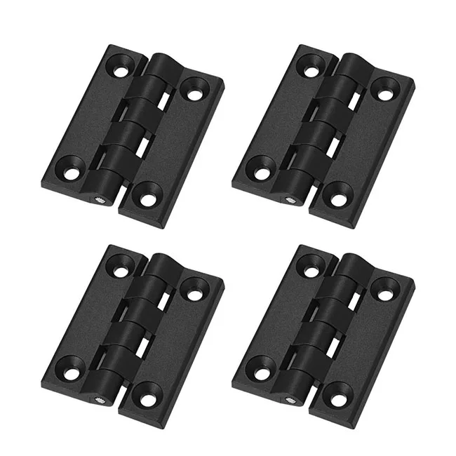 ABS the nylon plastic hinge 30 * 30 black plastic hinge
