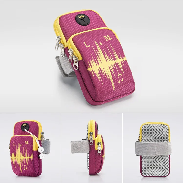 Phone Arm Sport running Bag Jogging Gym Phone carrying Bag