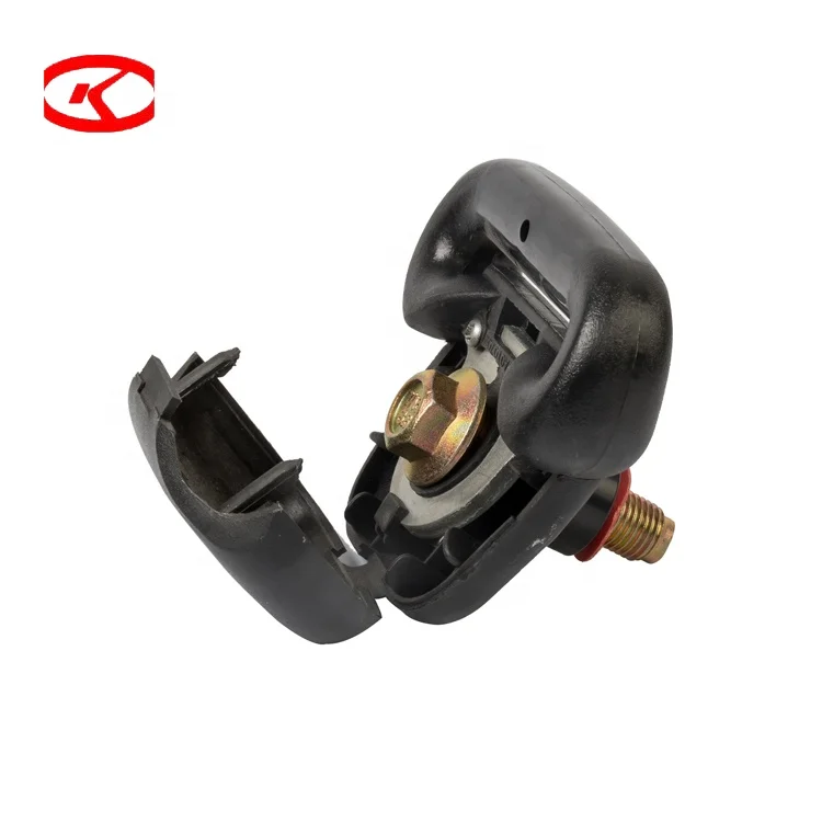 Stamping Fine Blanking Plastic Injection Auto Parts New Design Guide Ring Car Seat Belt Pillar Loop