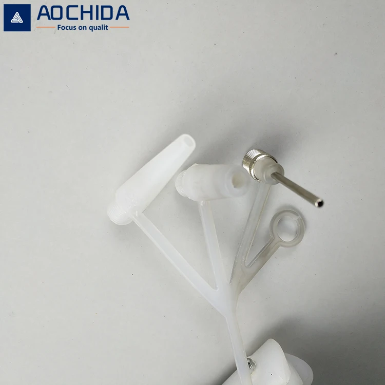 Portable aluminum bicycle pump with excellent quality factory direct sales