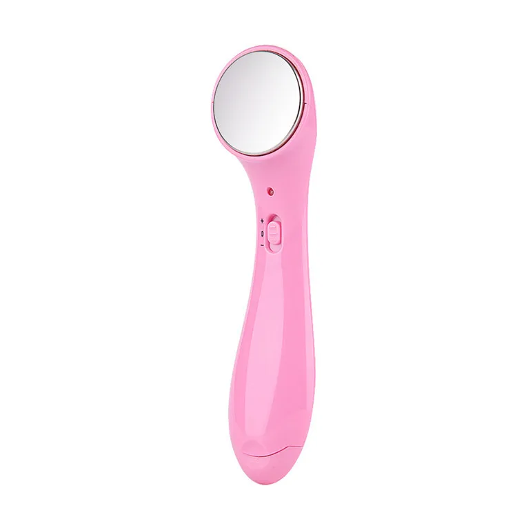 Handheld  Ionic skin care massage face cleaning beauty equipment