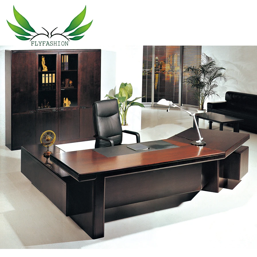new design hotsale classical executive table/ MDF office desk for sale