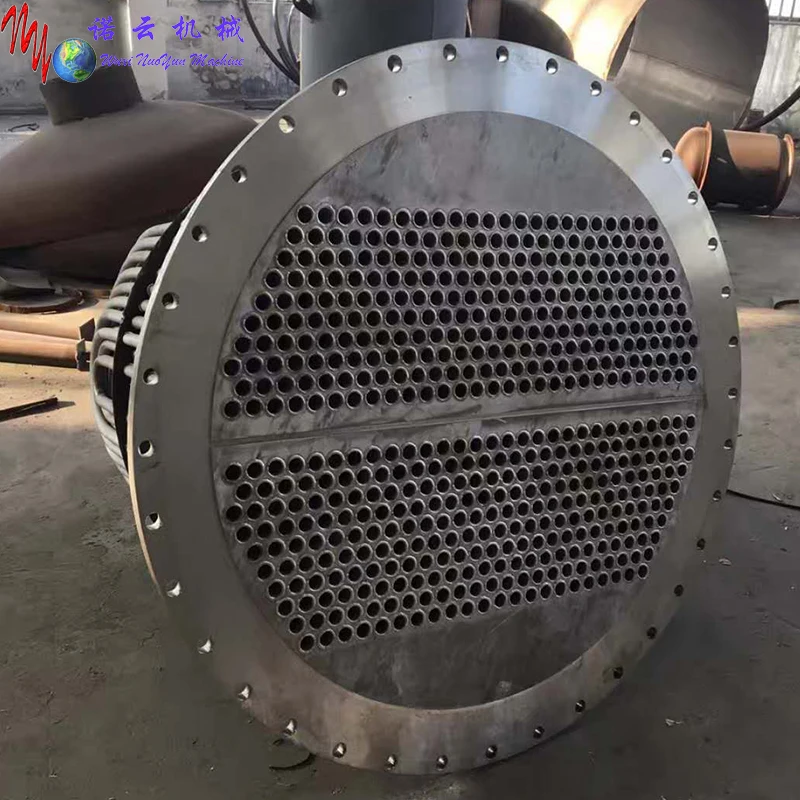 Safety Copper Coil Wooden Plate Heat Exchanger