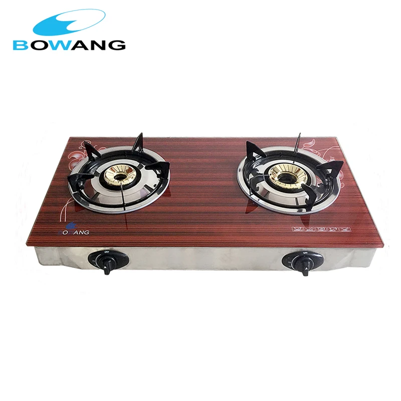 Tempered Glass Table 3 Burner Gas Stove Cooker(BW3221)