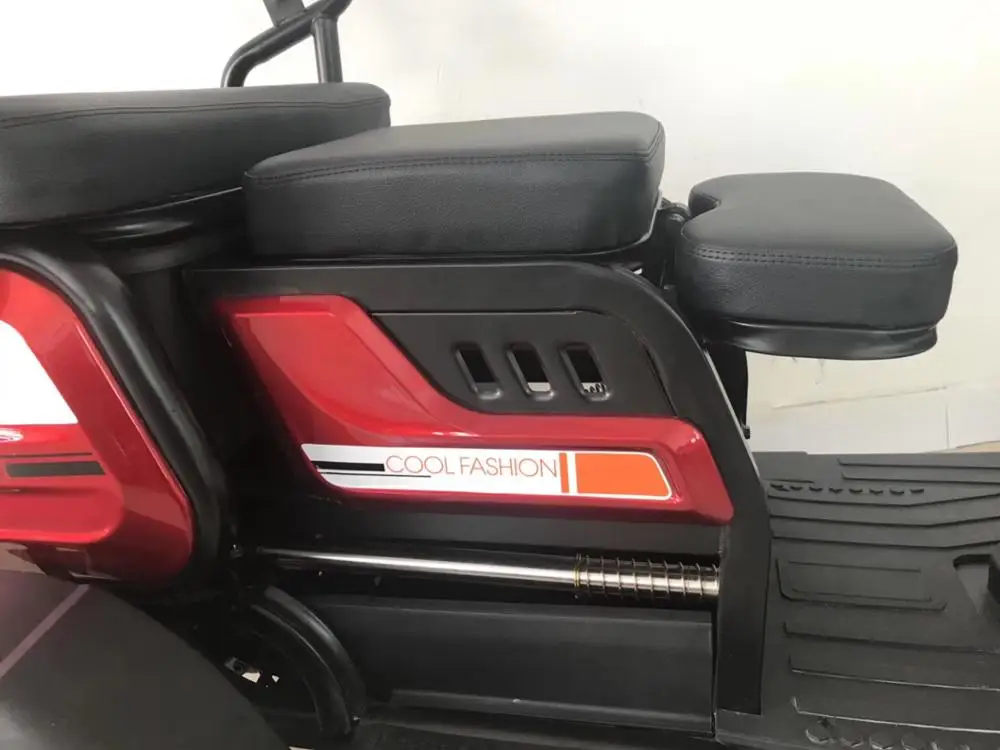 China newest 3 wheel electric cargo bike scooter for old man