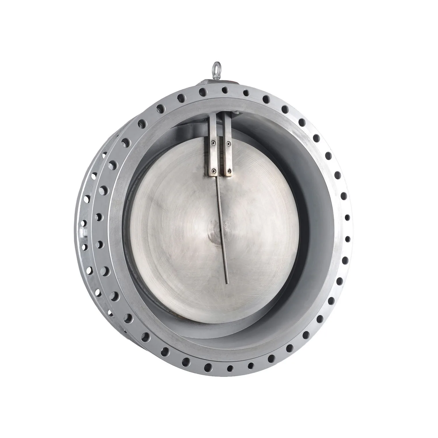ANSI 1500 RTJ  stainless steel double disc  flange  wafer lug type  check valve
