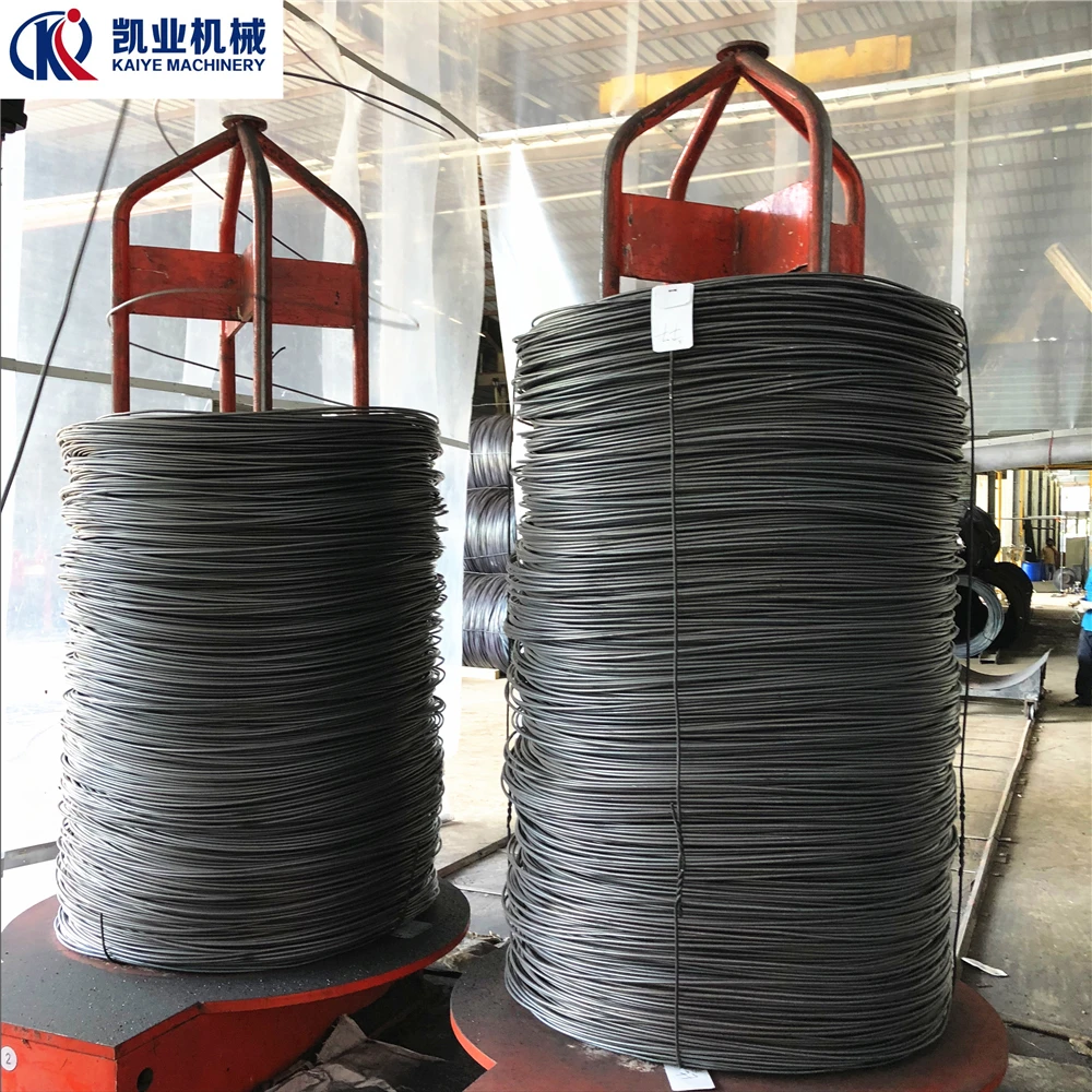 Straight Line Iron Steel Wire Drawing Machine Price