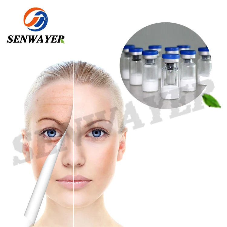 
Anti-wrinkle Cosmetic Peptide Palmitoyl Tripeptide-1,Palmitoyl Oligopeptide CAS 147732-56-7 matrixyl 3000 powder/Pal-GHK 