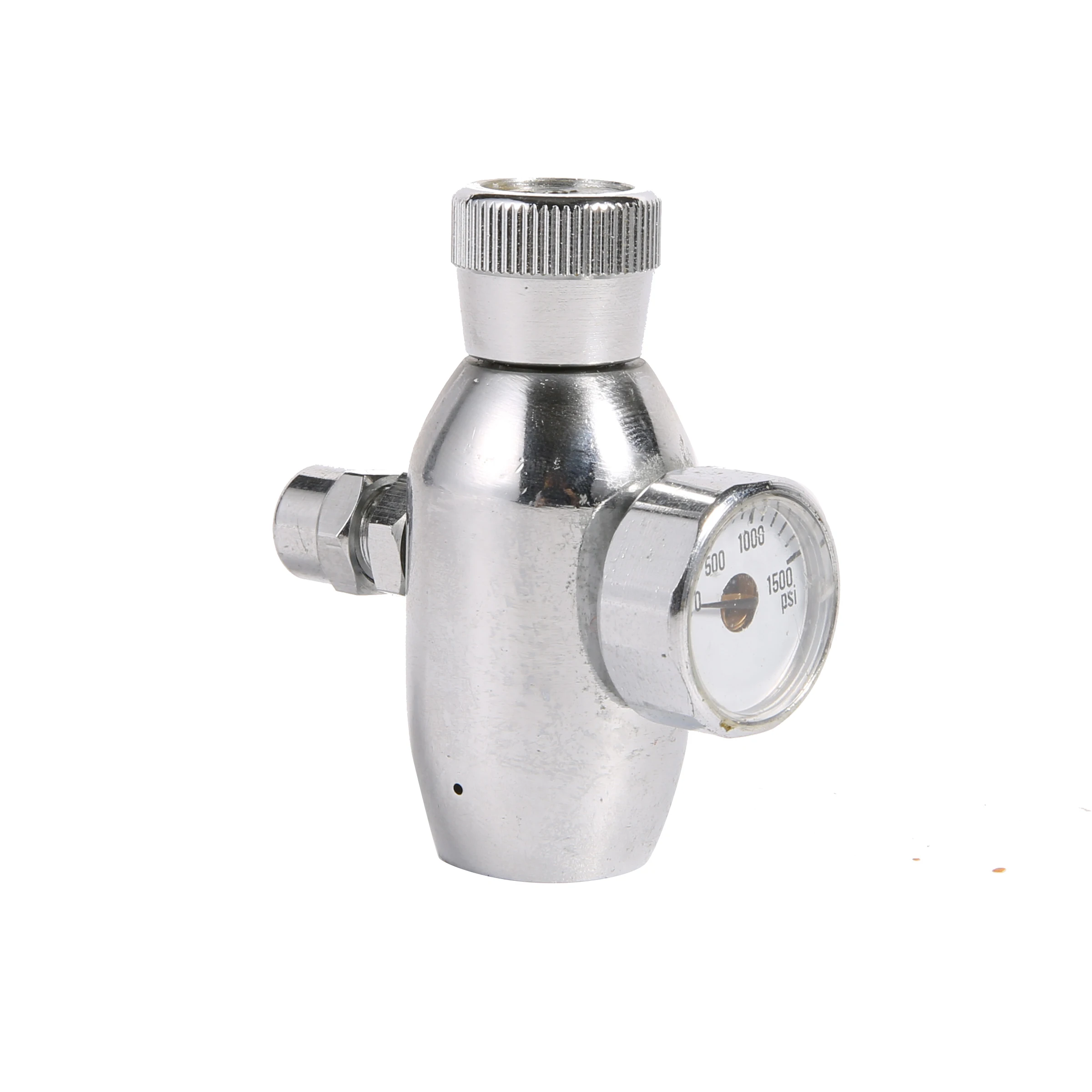 Мини-регулятор CO2 для пейнтбола, пива, напитков, соды, домашнего пивоварения, аквариума