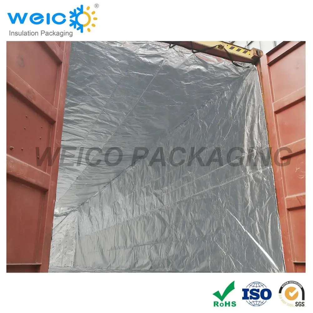 20ft 40ft Container thermal liner, thermal Insulated liner for shipping container