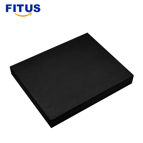 
FITUS Balance Pad Foam Balance Board Stability Cushion Exercise Trainer for Physical Therapy Rehabilitation and Core Strength 