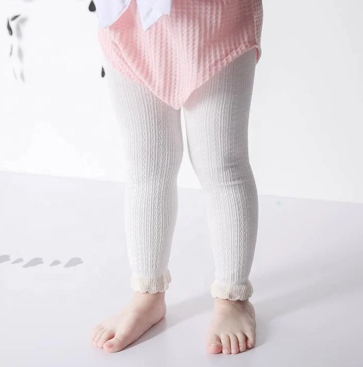 Lovely baby pantyhose tights children transparent pantyhose tights