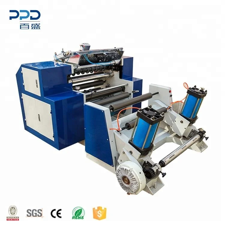 Новый тип 5.2kw пользовательские тепловой Инструмент для резки рулона бумаги перемотки машины